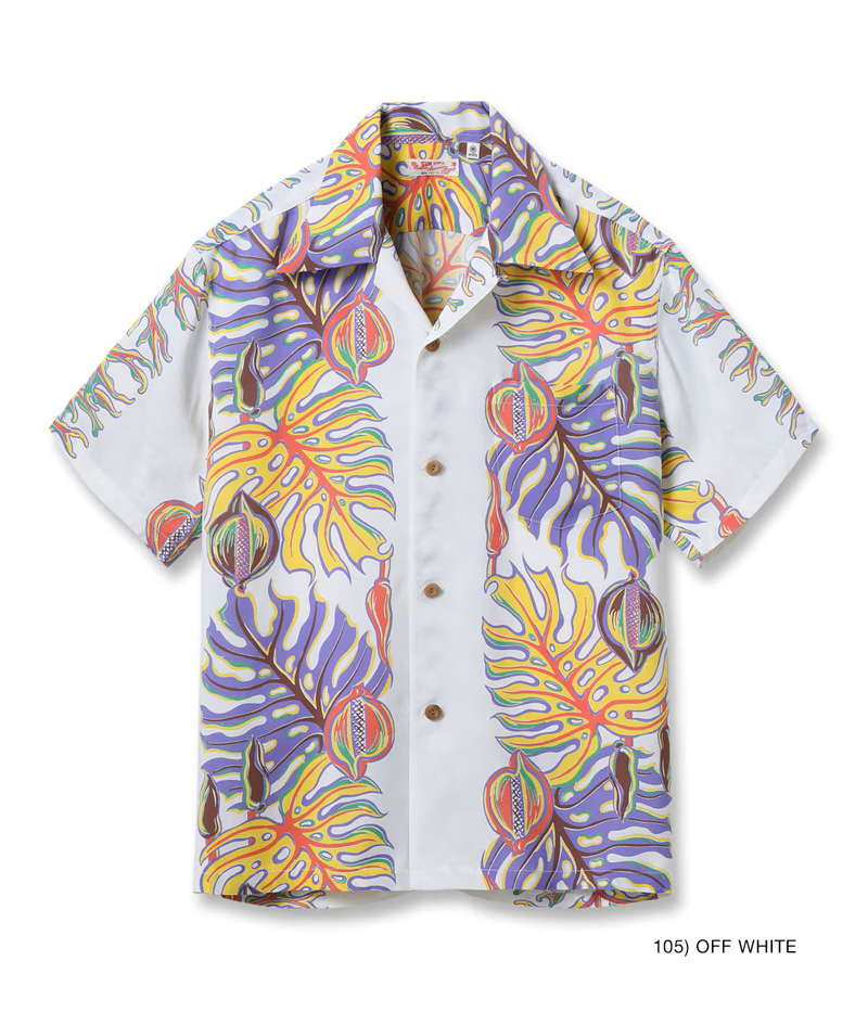SUN SURF サンサーフ レギュラー レーヨン ハワイアン シャツ アロハ
