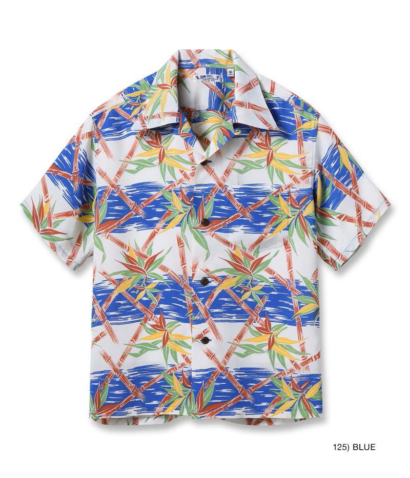SUN SURF サンサーフ レギュラー レーヨン ハワイアン シャツ アロハ