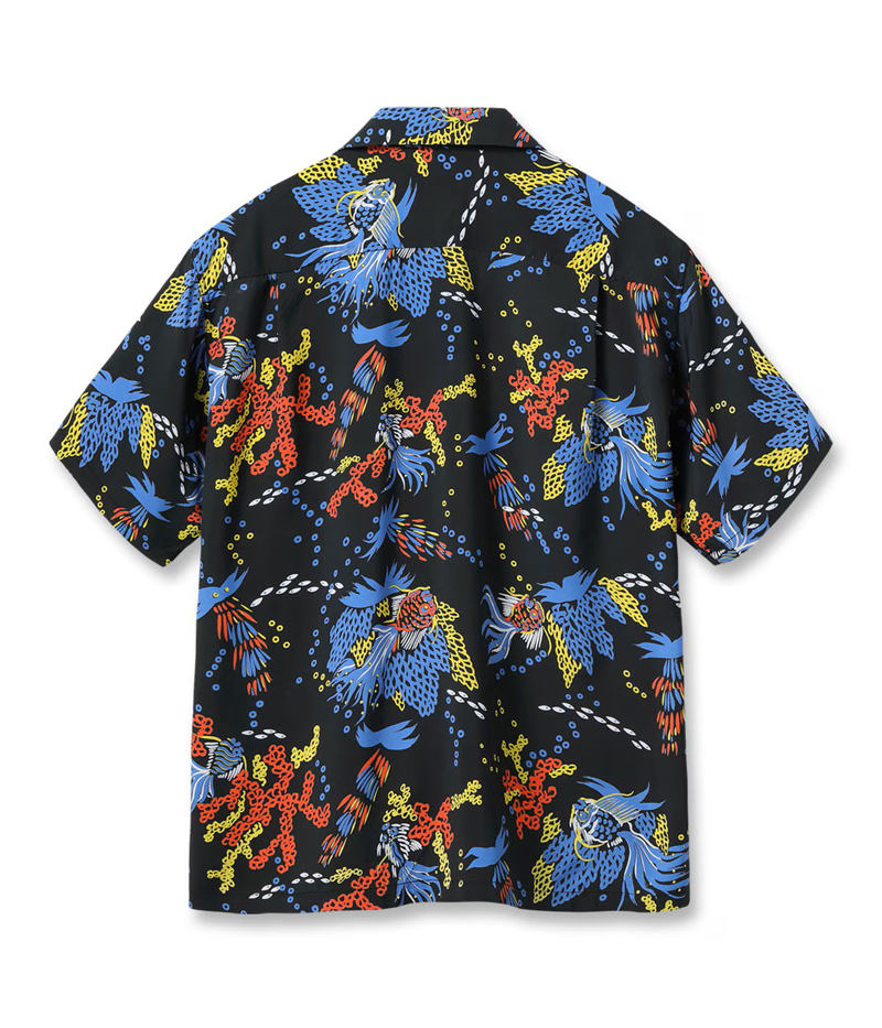 SUN SURF サンサーフ レギュラー レーヨン ハワイアン シャツ アロハ