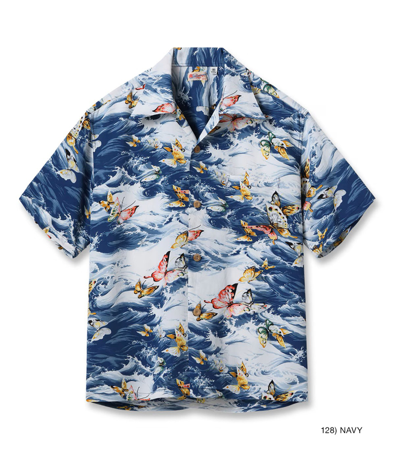 SUN SURF サンサーフ レギュラー レーヨン ハワイアン シャツ アロハ