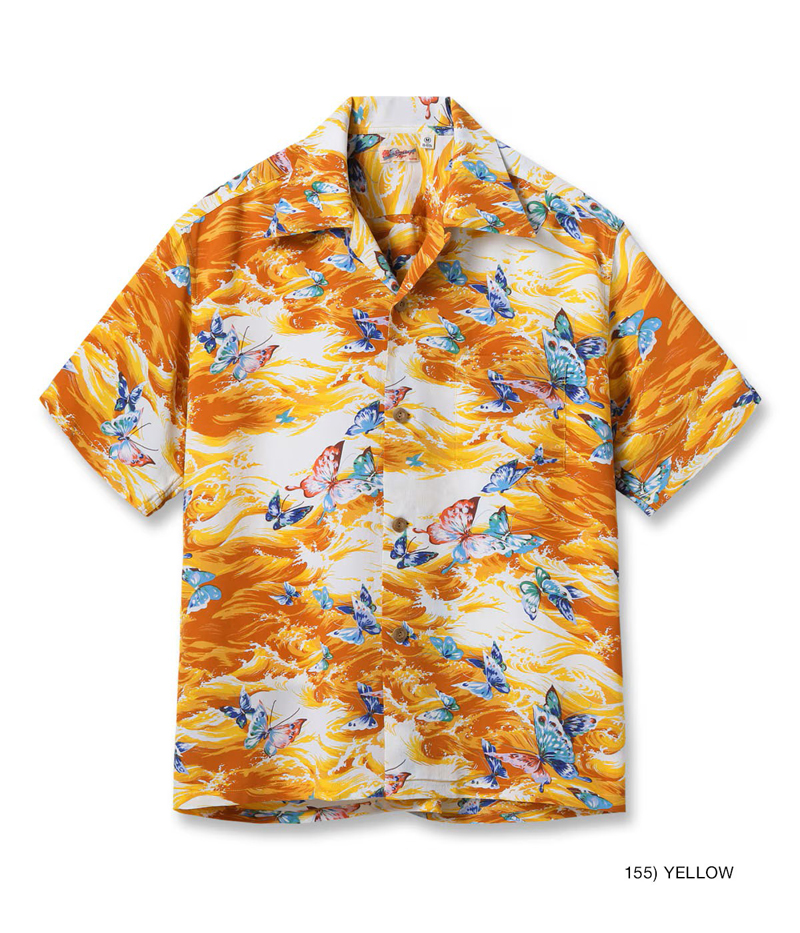 SUN SURF サンサーフ レギュラー レーヨン ハワイアン シャツ アロハ
