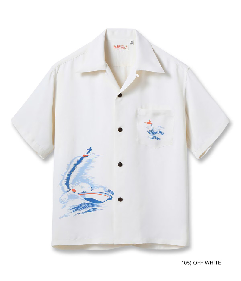 SUN SURF サンサーフ レギュラー レーヨン ハワイアン シャツ アロハ