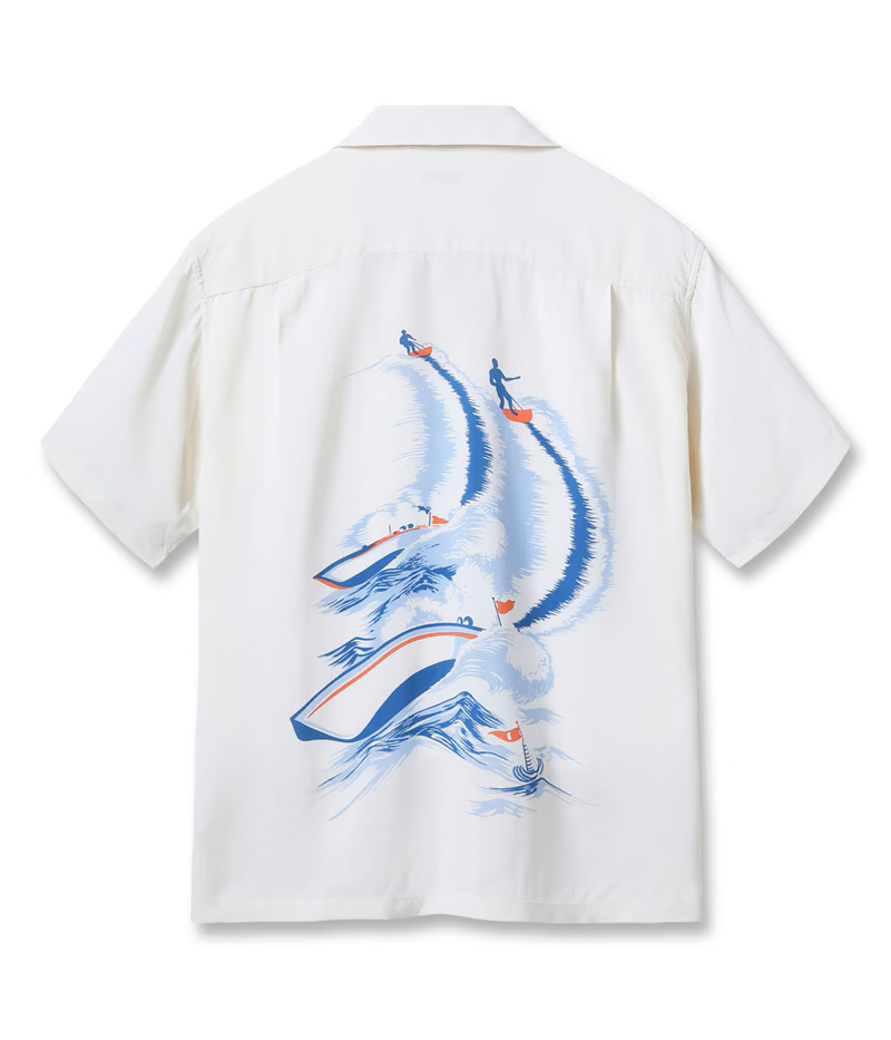 SUN SURF サンサーフ レギュラー レーヨン ハワイアン シャツ アロハ
