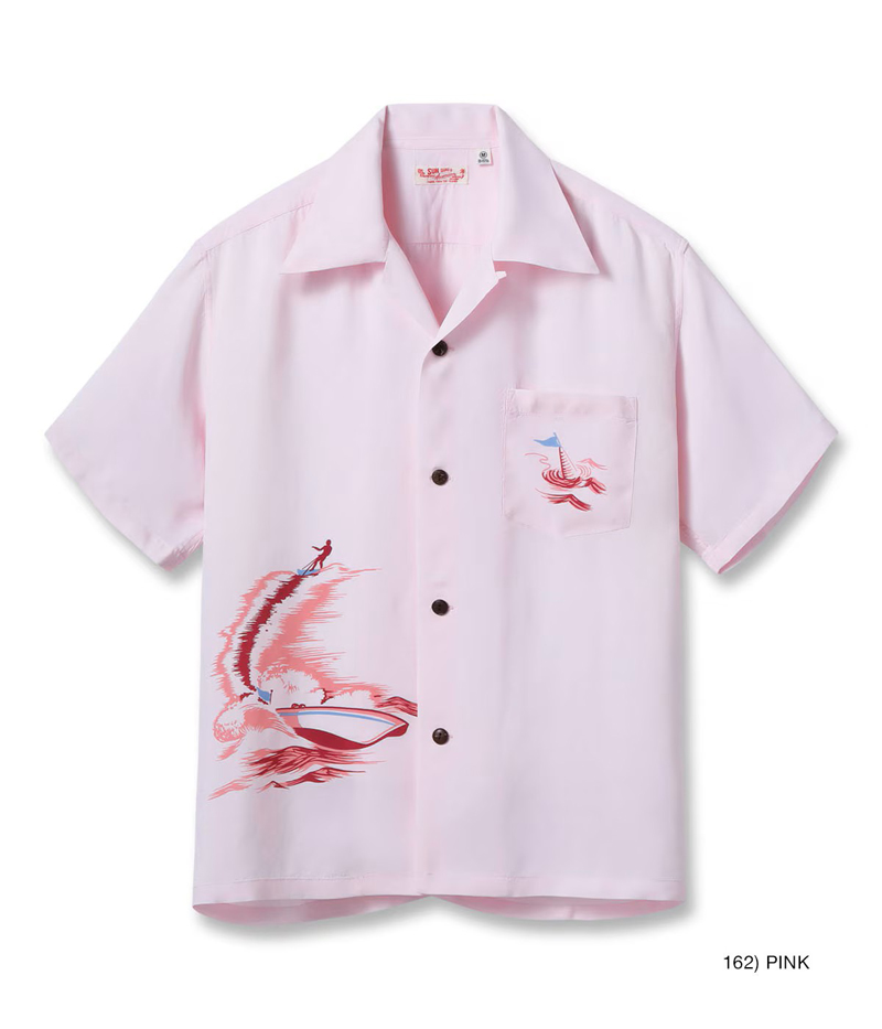 SUN SURF サンサーフ レギュラー レーヨン ハワイアン シャツ アロハ