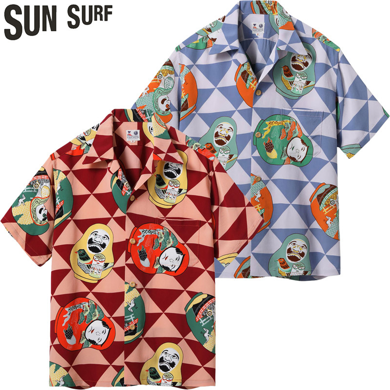 SUN SURF サンサーフ スペシャル エディション ハワイアン シャツ