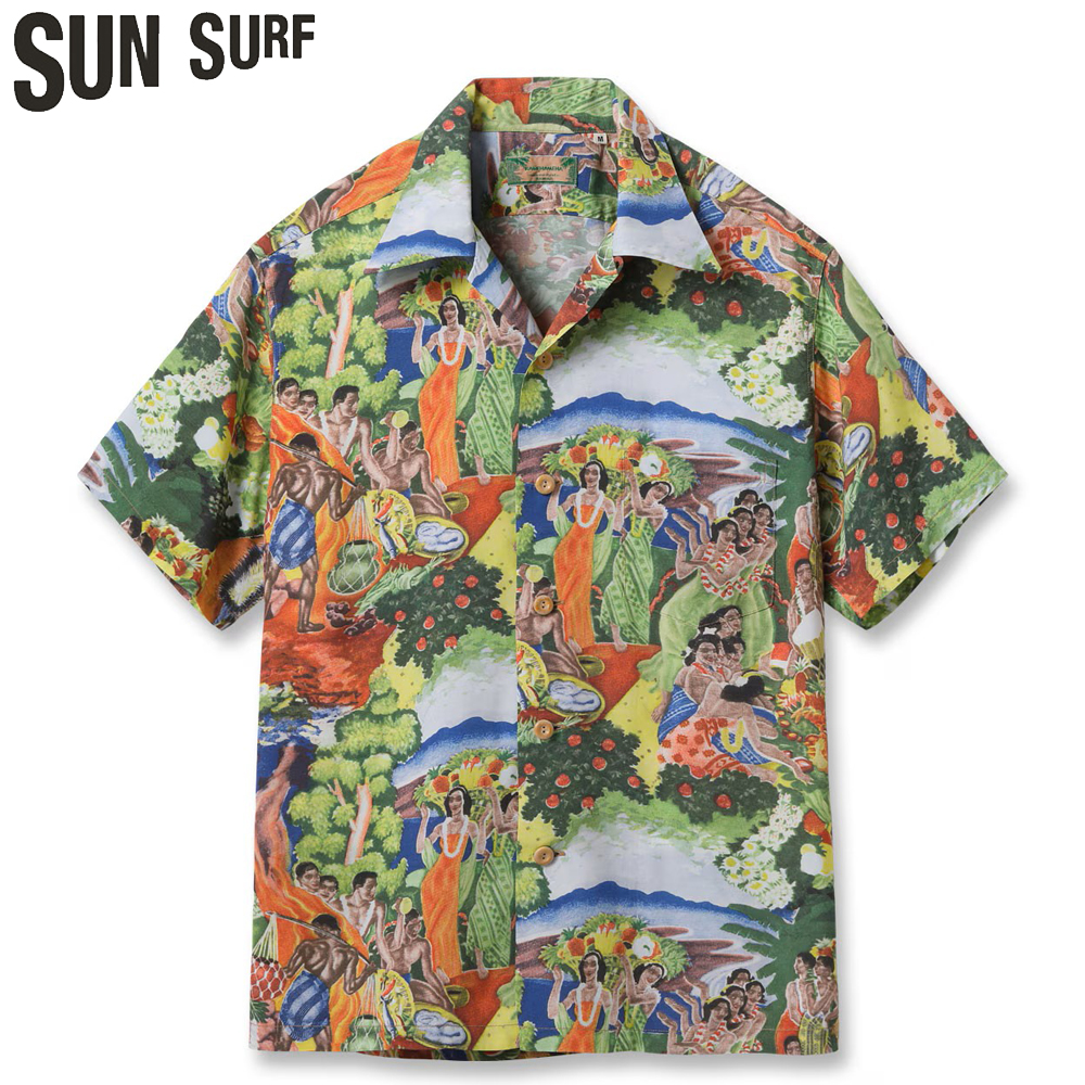SUN SURF サンサーフ スペシャル エディション ハワイアン シャツ