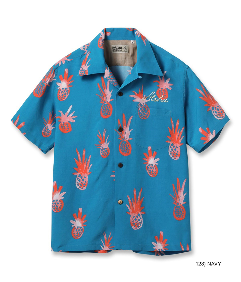 SUNSURF ポロシャツ ココナッツボタン 青 紺 XL. サンサーフ アロハシャツ ココナッツボタンの商品一覧 通販 - Yahoo