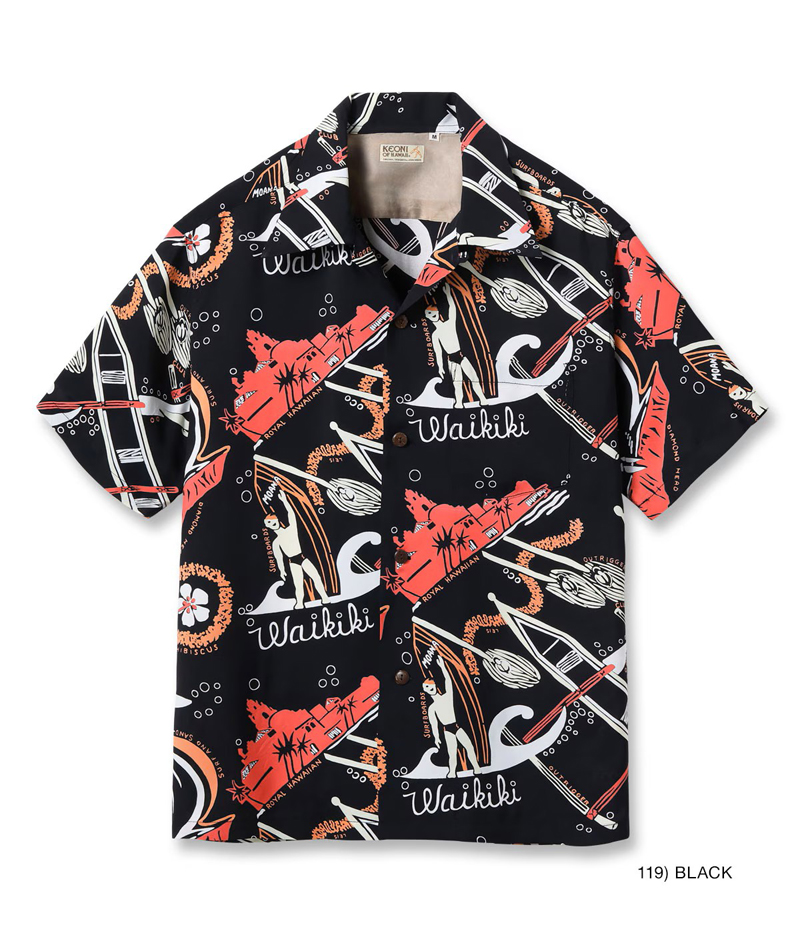 シ*♪様 サンサーフ　ケオニオブハワイ　ジョンメイグス　アロハ SUN SURF サンサーフ ケオニ オブ ハワイ ハワイアン シャツ アロハ