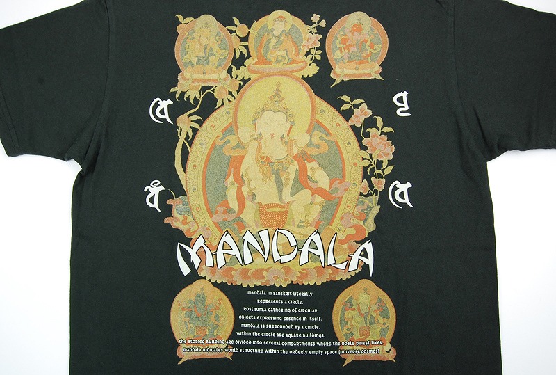SUN SURF サンサーフ 半袖 Tシャツ 「MANDALA」SS78940 曼荼羅