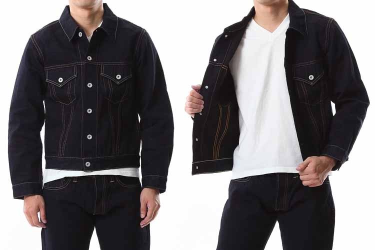 rosarymoon デニムジャケット Denim Jacket - ROSARYMOON OFFICIAL WEB STORE
