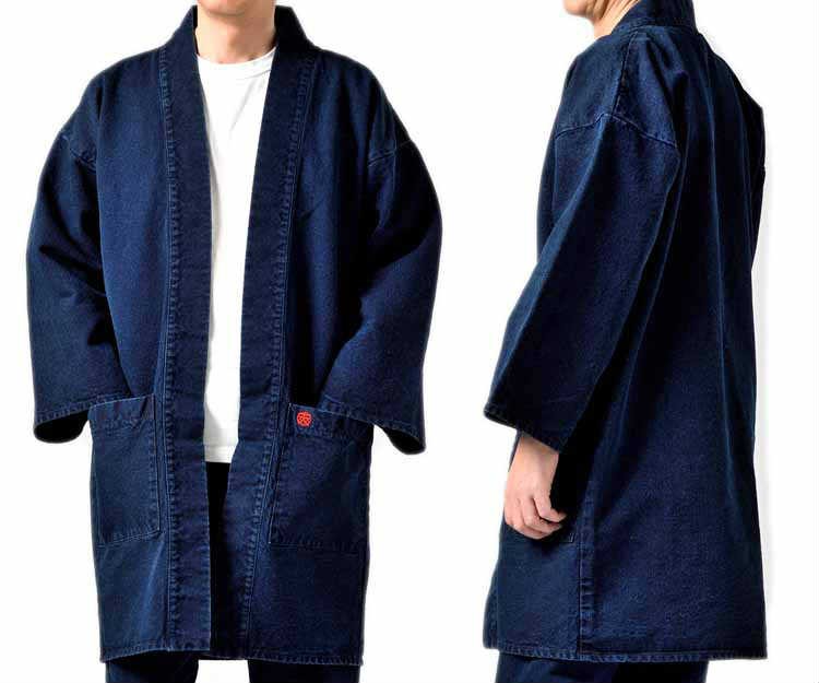 倉敷天領デニム TENRYO DENIM オリエンタルカーディガン「HAORI