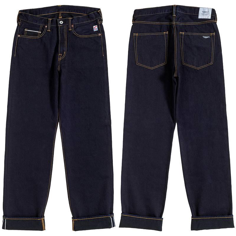 TENRYO DENIM カラー レボリューション ジーンズ レギュラー ストレート TDP001 / TENRYO DENIM Color Revolution Jeans Regular Straight｜amekajishop-klax-on｜06