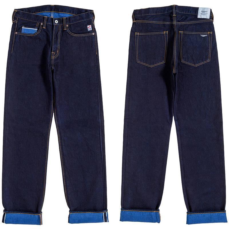 TENRYO DENIM カラー レボリューション ジーンズ レギュラー ストレート TDP001 / TENRYO DENIM Color Revolution Jeans Regular Straight｜amekajishop-klax-on｜05