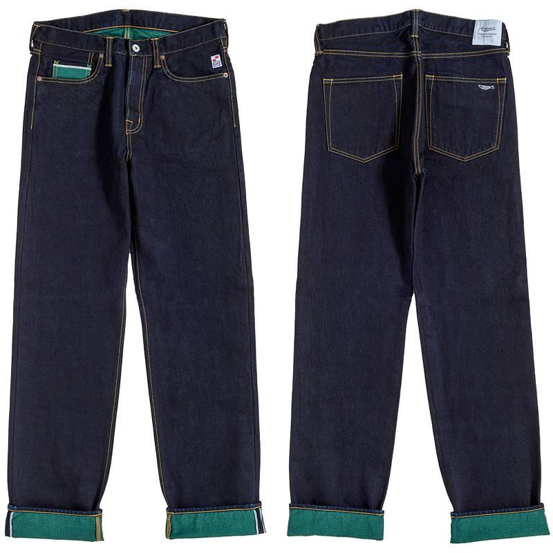 TENRYO DENIM カラー レボリューション ジーンズ レギュラー ストレート TDP001 / TENRYO DENIM Color Revolution Jeans Regular Straight｜amekajishop-klax-on｜03