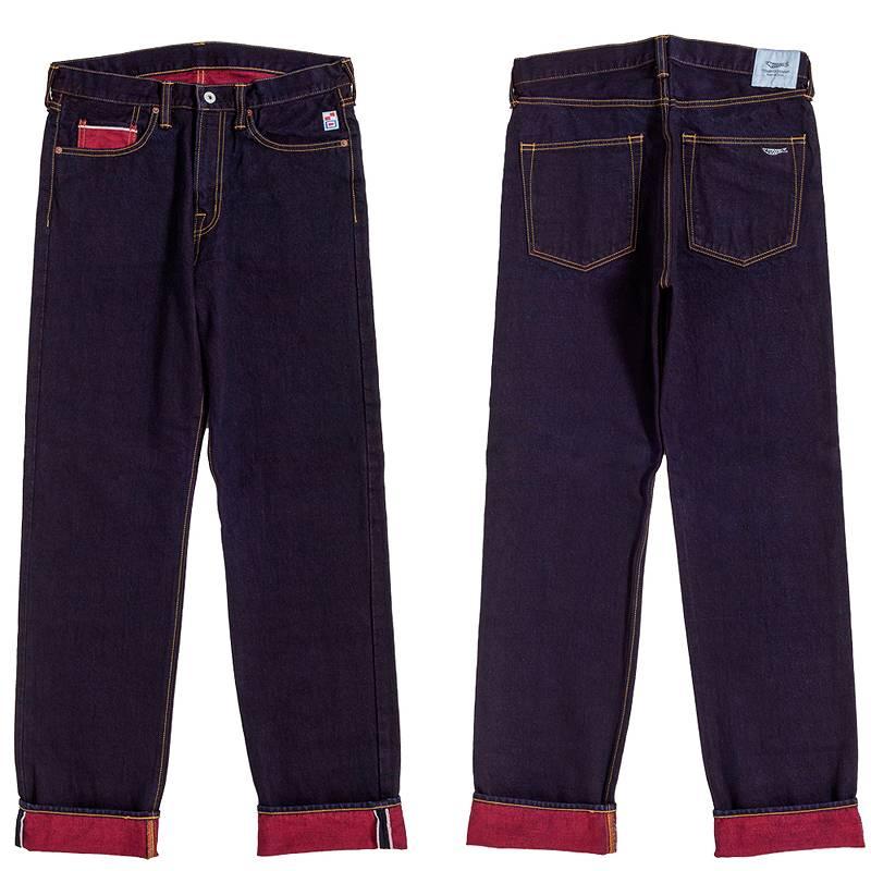 TENRYO DENIM カラー レボリューション ジーンズ レギュラー ストレート TDP001 / TENRYO DENIM Color Revolution Jeans Regular Straight｜amekajishop-klax-on｜02