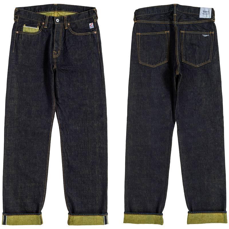 TENRYO DENIM カラー レボリューション ジーンズ レギュラー ストレート TDP001 / TENRYO DENIM Color Revolution Jeans Regular Straight｜amekajishop-klax-on｜04