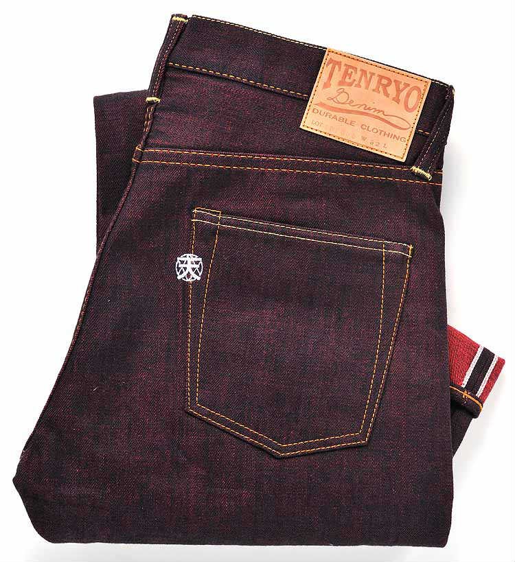 倉敷天領デニム カラー レボリューション タイト ストレート ジーンズ TDP005 / TENRYO DENIM Color Revolution  Tight Straight Jeans