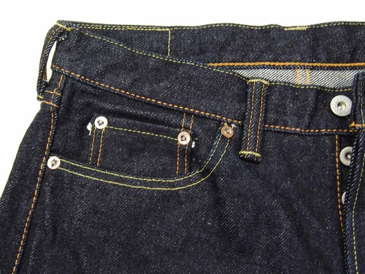 TSY ORIGINAL WIDE STRAIGHT DENIM【BLACK TAG】 //