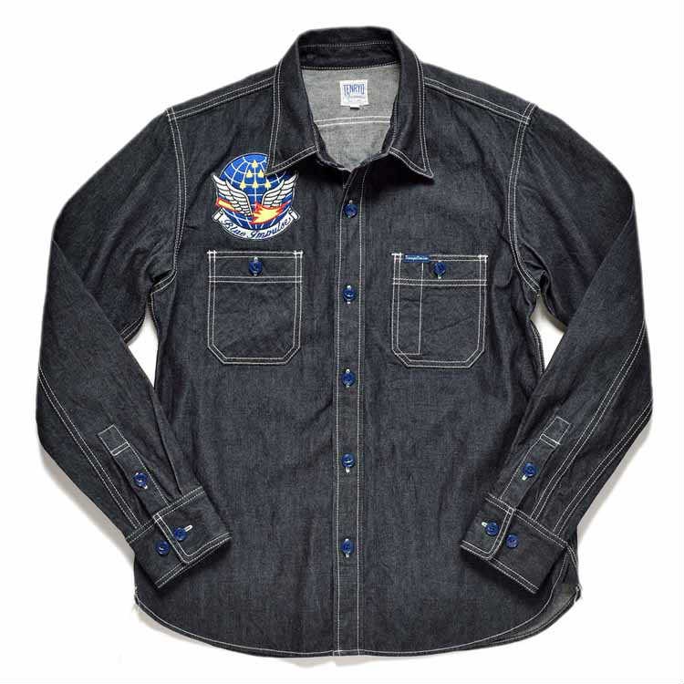 倉敷天領デニム 倉敷天領デニム×ブルーインパルス TENRYO DENIM×BLUE