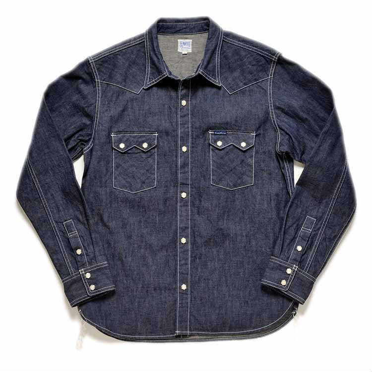 倉敷天領デニム TENRYO DENIM 10ozデニム オリジナルウェスタン