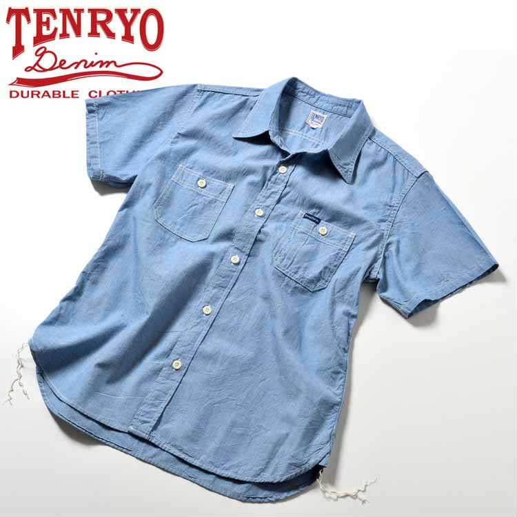 倉敷天領デニム 倉敷天領デニムTENRYO DENIM 5ozカラーネップ