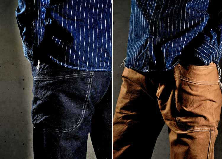 倉敷天領デニム TENRYO DENIM オリジナルクラフトマンパンツCRAFTMAN