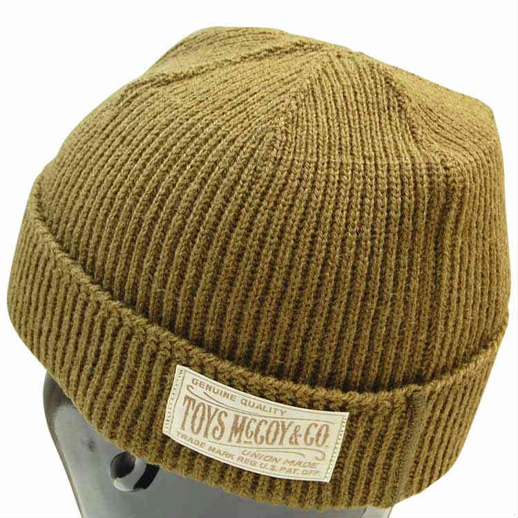 TOYS McCOY（トイズマッコイ） ミリタリー ニットキャップMILITARY