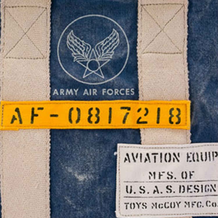 TOYS McCOY（トイズマッコイ） AVIATOR'S BRIEF CASE アビエイターズ