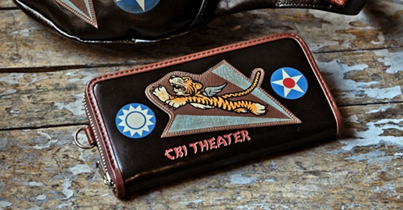 トイズマッコイ TOYS McCOY レザーロングウォレット LEATHER LONG WALLET「FLYING TIGERS」TMA2011 :  tma2011 : Klaxon ヤフー店 - 通販 - Yahoo!ショッピング