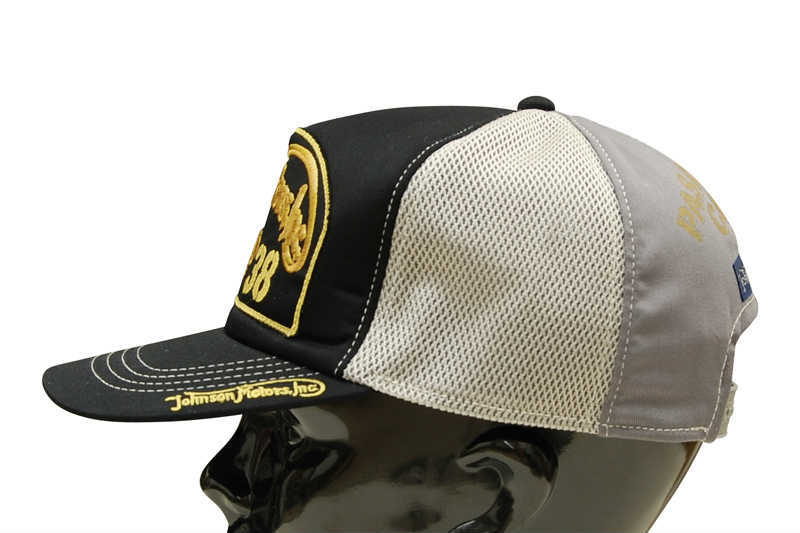 トイズマッコイ！メッシュキャップ“JOHNSON MOTORS,INC”！！ : G