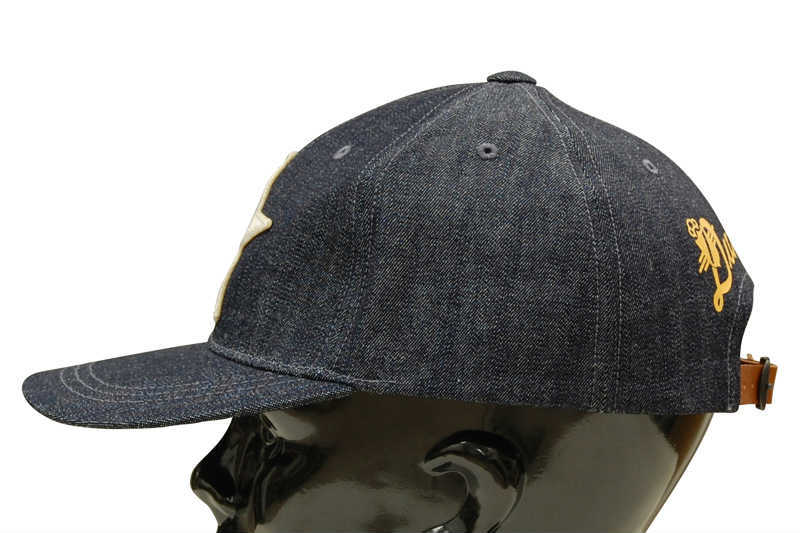 トイズマッコイ TOYS McCOY コットンデニムキャップ COTTON DENIM CAP 