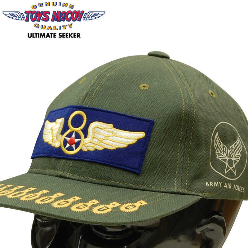 TOYS McCOY（トイズマッコイ） ミリタリーコットンキャップ MILITARY