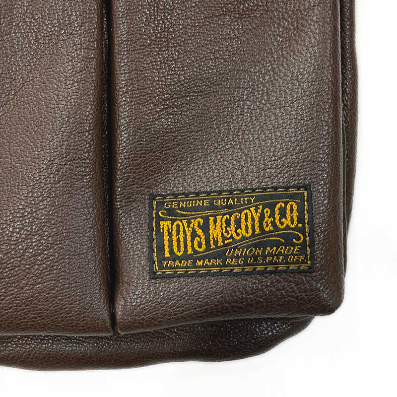 TOYS McCOY（トイズマッコイ） レザーヘルメットバッグミニ LEATHER