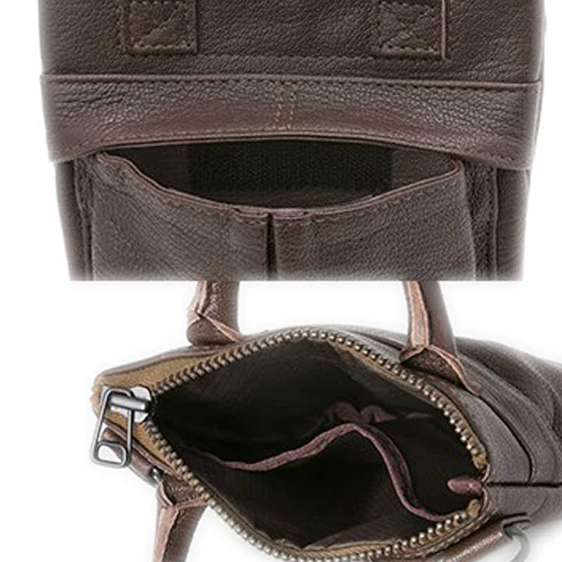 TOYS McCOY（トイズマッコイ） レザーヘルメットバッグミニ LEATHER