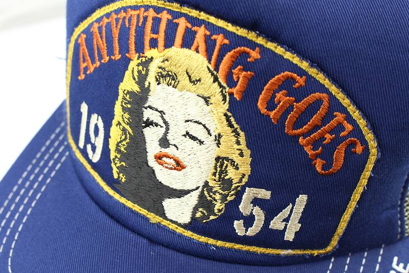 TOYS McCOY（トイズマッコイ） メッシュ キャップ マリリン・モンロー