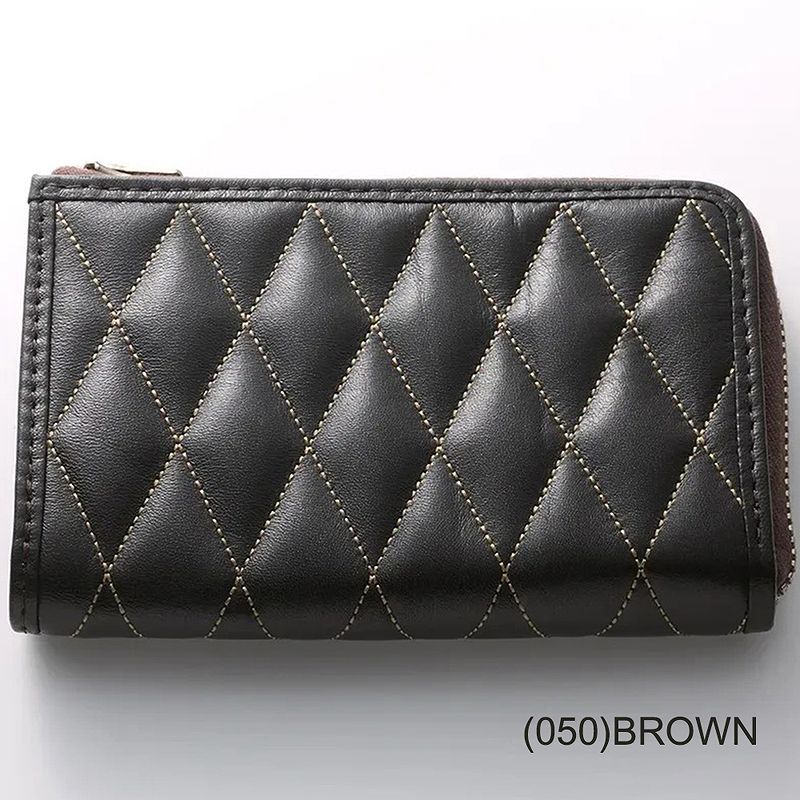 トイズマッコイ レザー キルティング ショート ウォレット TMA2310 / TOYS McCOY LEATHER QUILTED SHORT WALLET｜amekajishop-klax-on｜03