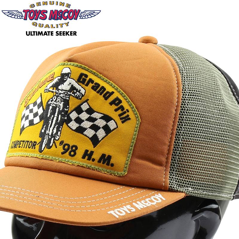TOYS McCOY（トイズマッコイ） メッシュ キャップ 