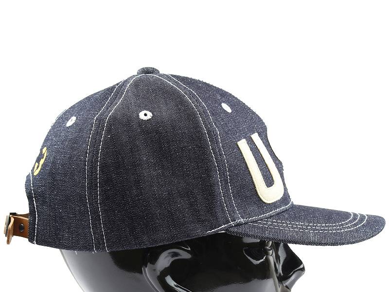 TOYS McCOY（トイズマッコイ） 10oz デニム キャップ USN 