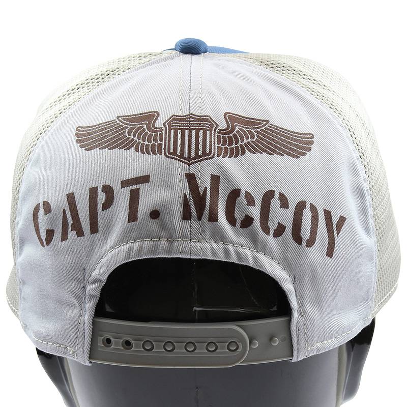 TOYS McCOY ストライプキャップ TOYS McCOY トイズマッコイ メッシュ キャップ USAAF 