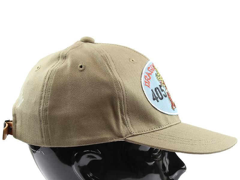 TOYS McCOY（トイズマッコイ） コットン ヘリンボーン キャップ 405 BS
