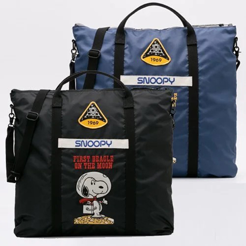 TOYS McCOY（トイズマッコイ） ナイロン ヘルメットバッグ スヌーピー