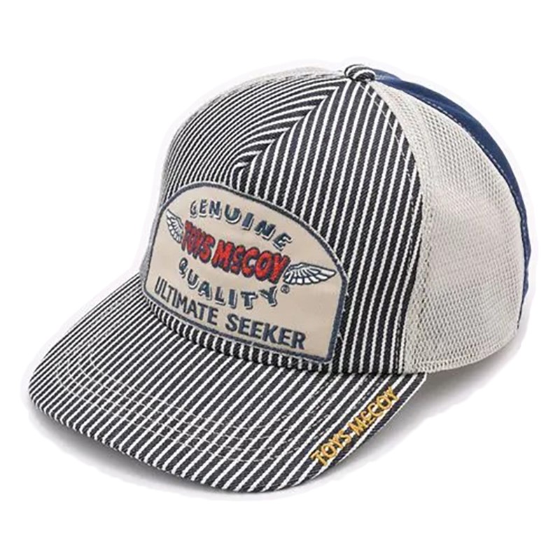 TOYS McCOY トイズマッコイ ヒッコリー メッシュ キャップ