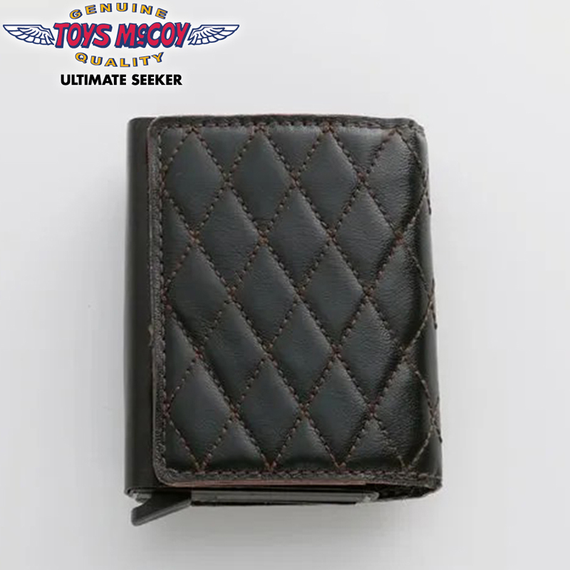 TOYS McCOY（トイズマッコイ） レザー キルティング スマート