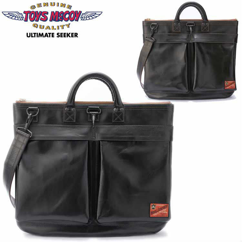 TOYS McCOY トイズマッコイ レザー ダッフル サック TMA2423