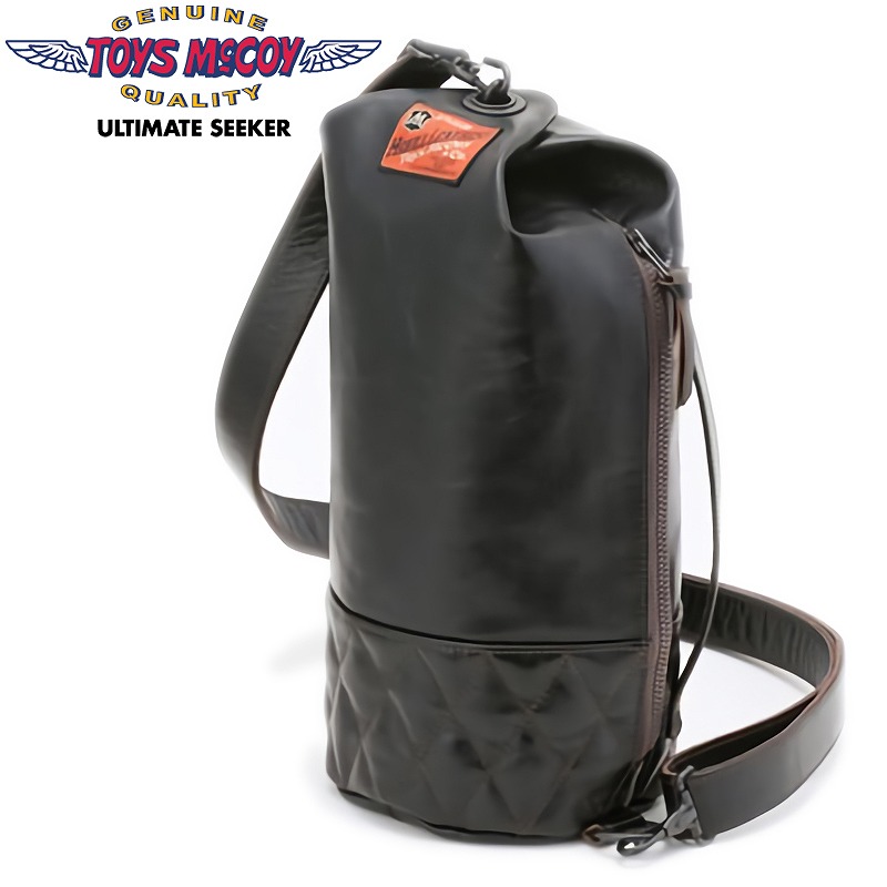 TOYS McCOY トイズマッコイ レザー ダッフル サック TMA2423