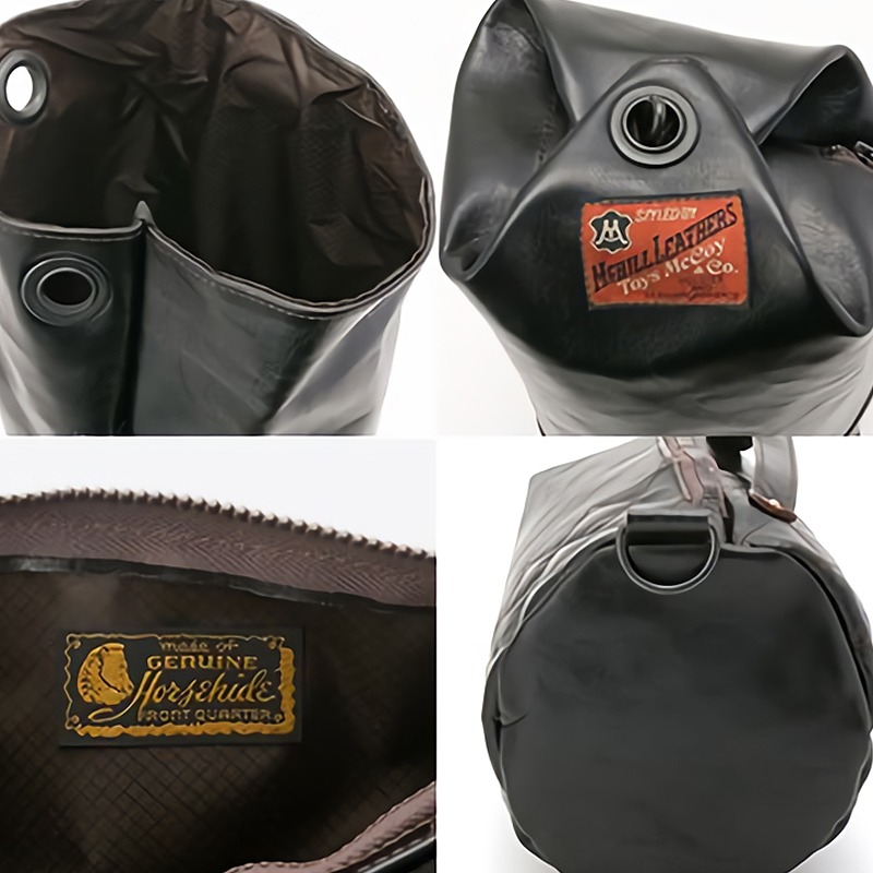 TOYS McCOY（トイズマッコイ） レザー ダッフル サック TMA2423 / TOYS