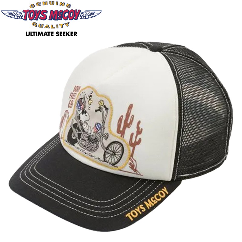 TOYS McCOY（トイズマッコイ） SNOOPY メッシュ キャップ 