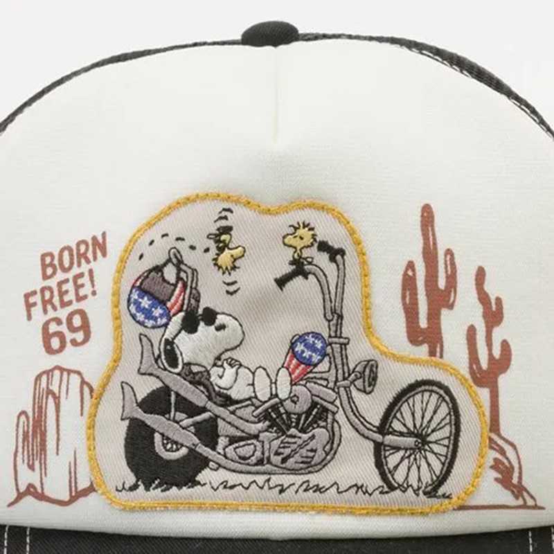 TOYS McCOY（トイズマッコイ） SNOOPY メッシュ キャップ 