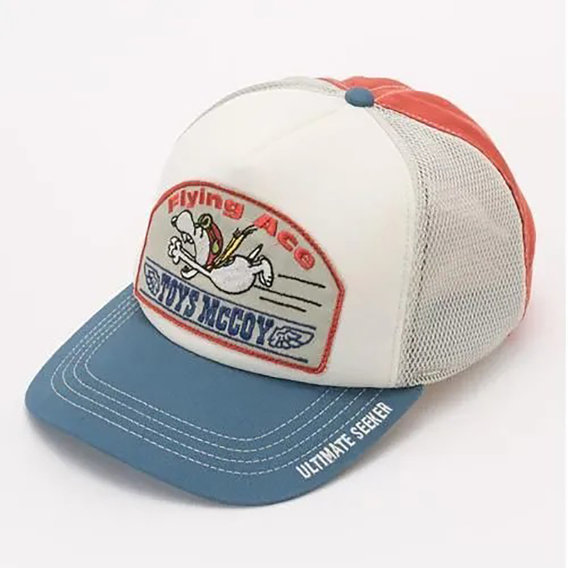 TOYS McCOY（トイズマッコイ） メッシュ キャップ SNOOPY 