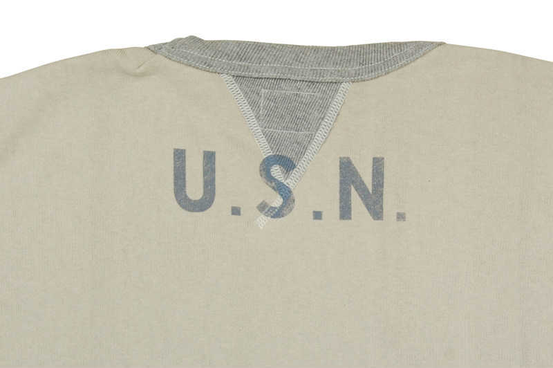 トイズマッコイ ミリタリー スウェット シャツ「USN」TMC1772 MILITARY SWEAT SHIRT TOYS McCOY